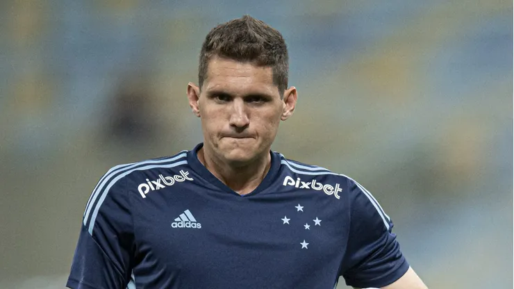 RJ - Rio de Janeiro - 23/06/2022 - COPA DO BRASIL 2022, FLUMINENSE X CRUZEIRO - Rafael Cabral goleiro do Cruzeiro durante aquecimento antes da partida contra o Fluminense no estadio Maracana pelo campeonato Copa do Brasil 2022. Foto: Jorge Rodrigues/AGIF