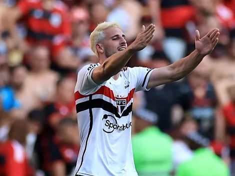 Calleri faz torcida 'se vingar' e São Paulo fica muito perto do título da Copa do Brasil