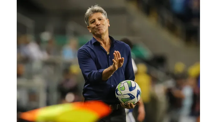 Pedro H. Tesch/AGIF - Técnico gremista admira o atleta