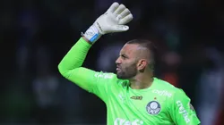 Weverton deixou claro que não se incomoda com críticas por 'não pegar pênaltis' no Palmeiras
