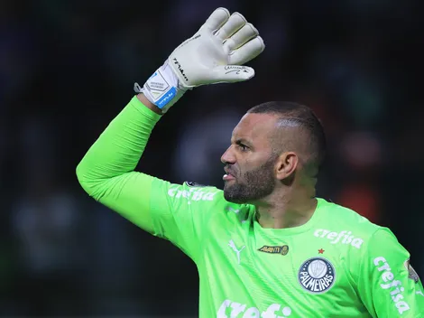 Weverton manda a real sobre pegar pênaltis contra Boca na Libertadores