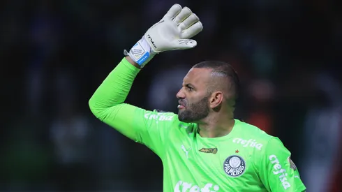 Weverton deixou claro que não se incomoda com críticas por 'não pegar pênaltis' no Palmeiras