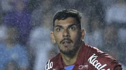 SP - SANTOS - 14/09/2023 - BRASILEIRO A 2023, SANTOS X CRUZEIRO - Joao Paulo goleiro do Santos durante partida contra o Cruzeiro no estadio Vila Belmiro pelo campeonato Brasileiro A 2023. Foto: Marcello Zambrana/AGIF