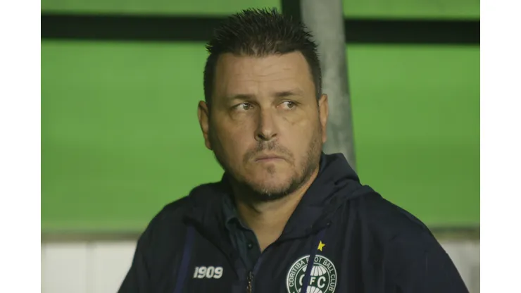 Gabriel Machado/AGIF. Thiago Kosloski faz forte desabafo após derrota do Coritiba