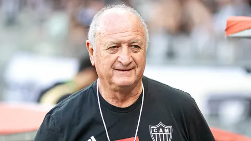 Foto: Fernando Moreno/AGIF- Felipão elogiou atacante do Galo