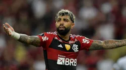 Gabigol pode ser desfalque no segundo jogo