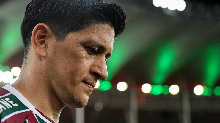 Foto: Thiago Ribeiro/AGIF - Germán Cano é um dos destaques do Fluminense