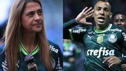 Ettore Chiereguini e Marcello Zambrana/AGIF. Torcida 'desce a lenha' em Leila e Breno Lopes após novo acontecimento no Palmeiras