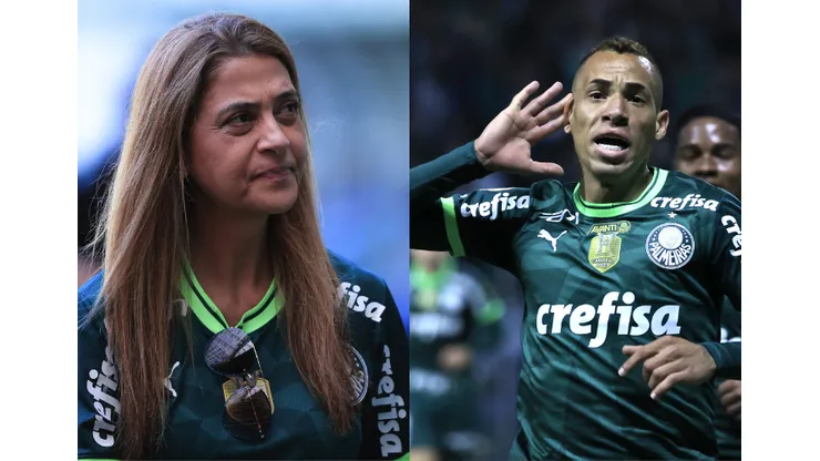 Ettore Chiereguini e Marcello Zambrana/AGIF. Torcida 'desce a lenha' em Leila e Breno Lopes após novo acontecimento no Palmeiras