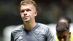 MG - BELO HORIZONTE - 16/09/2023 - BRASILEIRO A 2023, ATLETICO-MG X BOTAFOGO - Bruno Fuchs jogador do Atletico-MG durante partida contra o Botafogo no estadio Arena MRV pelo campeonato Brasileiro A 2023. Foto: Gilson Lobo/AGIF