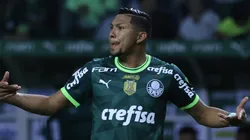 SP - SAO PAULO - 15/09/2023 - BRASILEIRO A 2023, PALMEIRAS X GOIAS - Rony jogador do Palmeiras durante partida contra o Goias no estadio Arena Allianz Parque pelo campeonato Brasileiro A 2023. Foto: Marcello Zambrana/AGIF