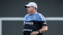 Foto: Raul Baretta/ Santos FC - Marcelo Fernandes durante o treinamento de ontem (16)