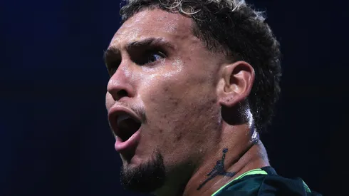 Navarro em ação nos tempos de Palmeiras