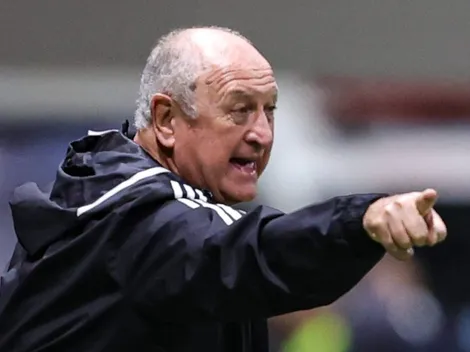 Mesmo em um jogo difícil e sem Hulk, Felipão manteve a calma e foi SALVO por JOIA do Atlético-MG