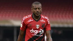 SP - Sao Paulo - 10/11/2019 - Brasileiro A 2019, Sao Paulo x Athletico-PR - Marcelo Cirino jogador do Sao Paulo durante partida contra o Athletico-PR no estadio Morumbi pelo campeonato Brasileiro A 2019. Foto: Bruno Ulivieri/AGIF