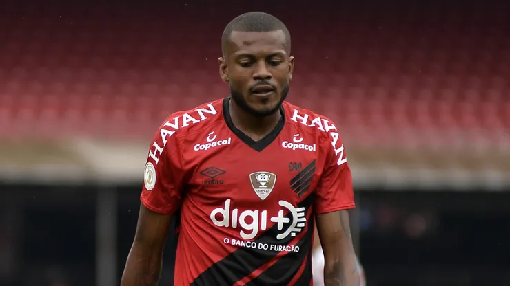 SP - Sao Paulo - 10/11/2019 - Brasileiro A 2019, Sao Paulo x Athletico-PR - Marcelo Cirino jogador do Sao Paulo durante partida contra o Athletico-PR no estadio Morumbi pelo campeonato Brasileiro A 2019. Foto: Bruno Ulivieri/AGIF