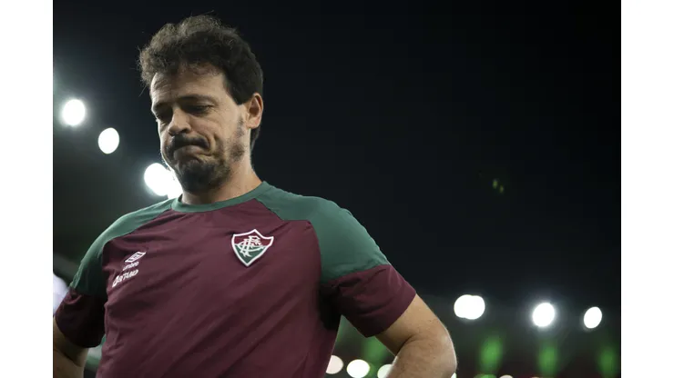 Jorge Rodrigues/AGIF. Diniz tem problema de última hora contra o Internacional