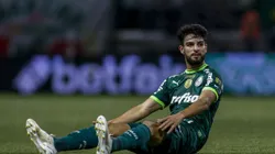 FLACO DE 10! Abel avalia desempenho do argentino no Palmeiras - Foto: Miguel Schincariol/Getty Images
