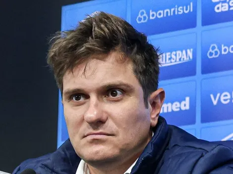Brum chuta o balde e expõe culpado por má fase do Grêmio