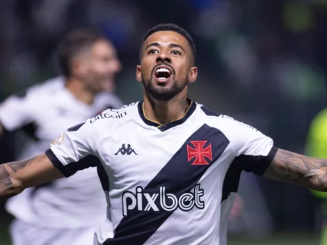 Paulinho caiu no gosto do torcedor do Vasco da Gama