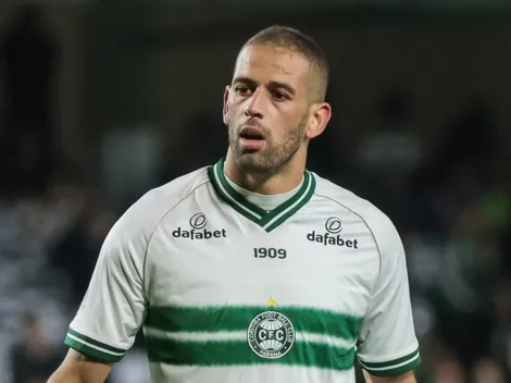 Coritiba TOMA ATITUDE drástica e anuncia contratação para Slimani ‘voltar a sorrir’