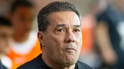 MG - BELO HORIZONTE - 19/08/2023 - BRASILEIRO A 2023, CRUZEIRO X CORINTHIANS - Vanderlei Luxemburgo tecnico do Corinthians durante partida contra o Cruzeiro no estadio Mineirao pelo campeonato Brasileiro A 2023. Foto: Fernando Moreno/AGIF