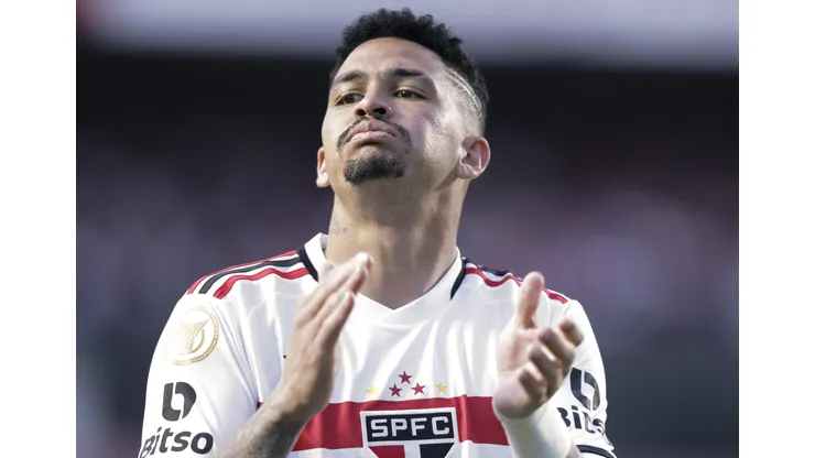 R$ 10,5 milhões: Clube saudita não parou em Luciano e tentou outro titular do São Paulo - Foto: Alexandre Schneider/Getty Images