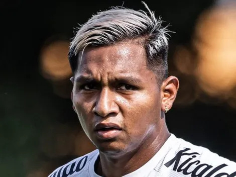 SANTISTAS REVOLTADOS! Morelos faz Rueda chorar no Santos