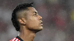 RJ - RIO DE JANEIRO - 13/08/2023 - BRASILEIRO A 2023, FLAMENGO X SAO PAULO - Bruno Henrique jogador do Flamengo durante partida contra o Sao Paulo no estadio Maracana pelo campeonato Brasileiro A 2023. Foto: Thiago Ribeiro/AGIF
