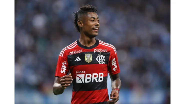 Foto: Pedro H. Tesch/AGIF- Bruno Henrique abre o jogo sobre final da Copa do Brasil