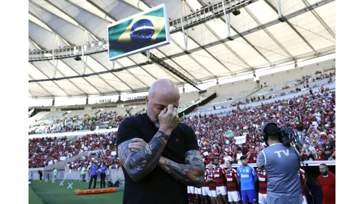 2 MESES FORA! Sampaoli tem confirmação do DM e titular preocupa Flamengo - Foto: Wagner Meier/Getty Images