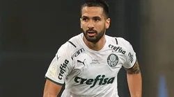 Luan, em ação pelo Palmeiras - Foto: Divulgação/Getty Images