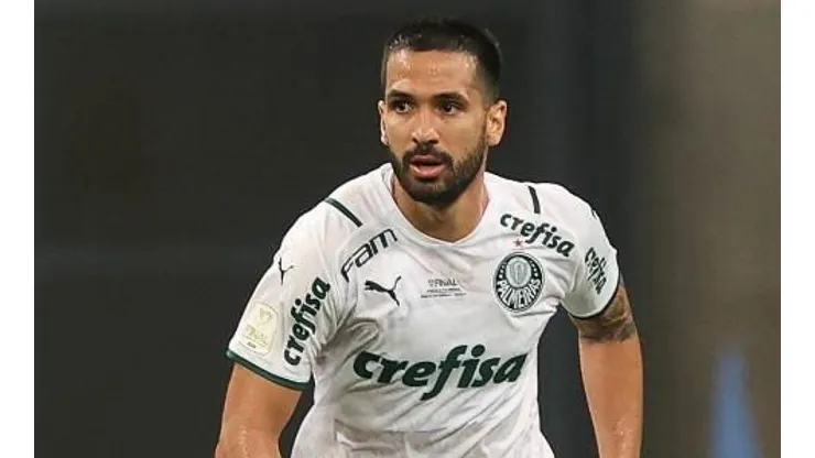 Luan, em ação pelo Palmeiras - Foto: Divulgação/Getty Images