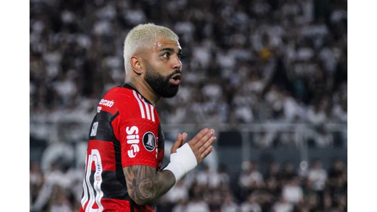 QUE SITUAÇÃO! Gabigol tem notícia DEVASTADORA no Flamengo - Foto: Christian Alvarenga/Getty Images