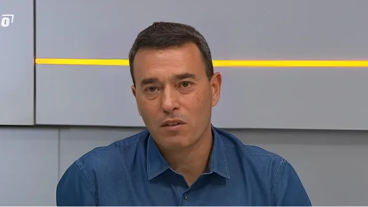Foto: Reprodução ge/YouTube - André Rizek se revolta