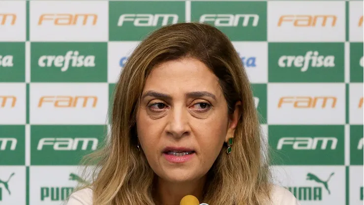 Foto: Divulgação Flickr Palmeiras/Fabio Menotti - Leila Pereira sofre com protestos