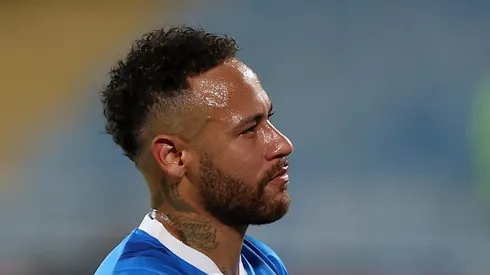 (Photo by Yasser Bakhsh/Getty Images) - Neymar