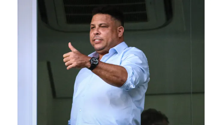 Foto: Fernando Moreno/AGIF- Ronaldo acompanhou a vitória fora de casa