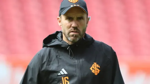 Foto: Ricardo Duarte/Internacional/Divulgação - Coudet: técnico vai fazer mudanças no Colorado