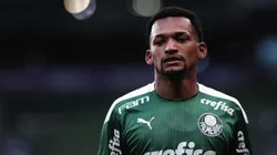 SP - Sao Paulo - 01/02/2022 - PAULISTA 2022, PALMEIRAS X AGUA SANTA - Jailson jogador do Palmeiras durante aquecimento antes da partida contra o Agua Santa no estadio Arena Allianz Parque pelo campeonato Paulista 2022. Foto: Ettore Chiereguini/AGIF