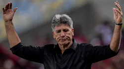 Foto: Thiago Ribeiro/AGIF - Renato Portaluppi: técnico pode ficar sem titular no Grêmio