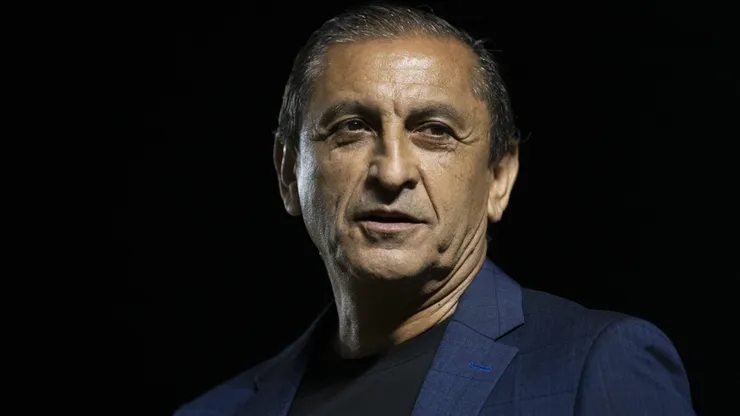 RJ - RIO DE JANEIRO - 23/07/2023 - BRASILEIRO A 2023, VASCO X ATHLETICO-PR - Ramon Diaz tecnico do Vasco durante partida contra o Athletico-PR no estadio Sao Januario pelo campeonato Brasileiro A 2023. Foto: Jorge Rodrigues/AGIF