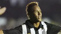 Neymar- Foto: Ricardo Saibun/SANTOS