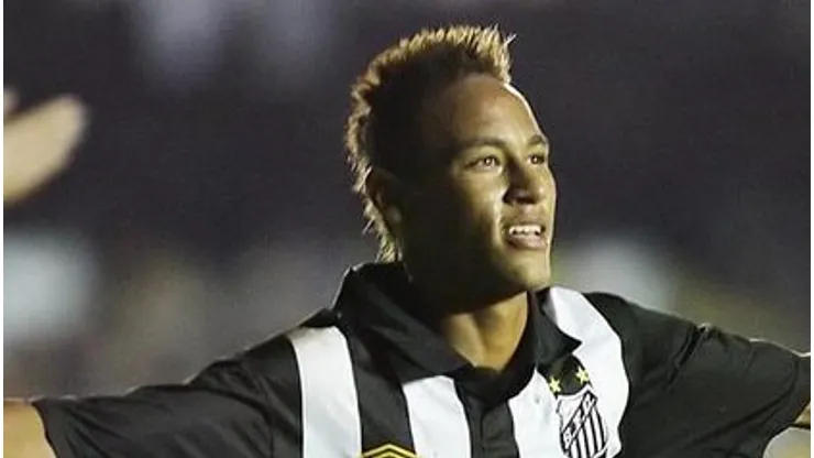 Neymar- Foto: Ricardo Saibun/SANTOS