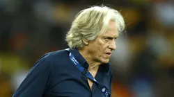 JEDDAH, SAUDI ARABIA - SEPTEMBER 01: Jorge Jesus, Head Coach of Al-Hila is seen during the Saudi Pro League match between Al Ittihad and Al Hilal on September 01, 2023 in Jeddah, Saudi Arabia. (Photo by Francois Nel/Getty Images)