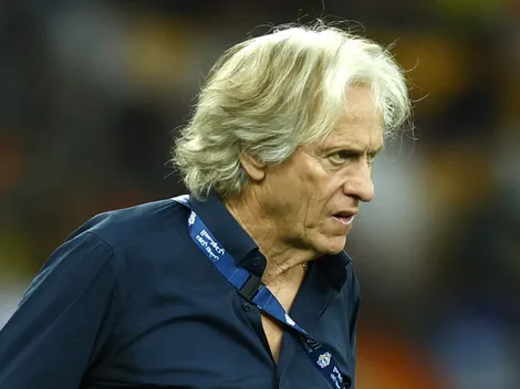 Contrato até 2024, CONFIRMADO: Jorge Jesus aparece no Flamengo de última hora