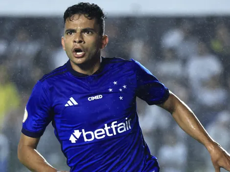 Bruno lidera estatísticas no Cruzeiro