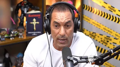 Foto: Reprodução Podpah/YouTube - Edmundo