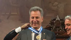 Foto: Divulgação Flickr Flamengo/Alexandre Vidal - Landim admite caso com o Maracanã