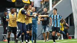 P/2024! Palmeiras quer Cristaldo, Grêmio aceita negociar o meia, mas impõe condição -Foto: Fernanda Luz/AGIF
